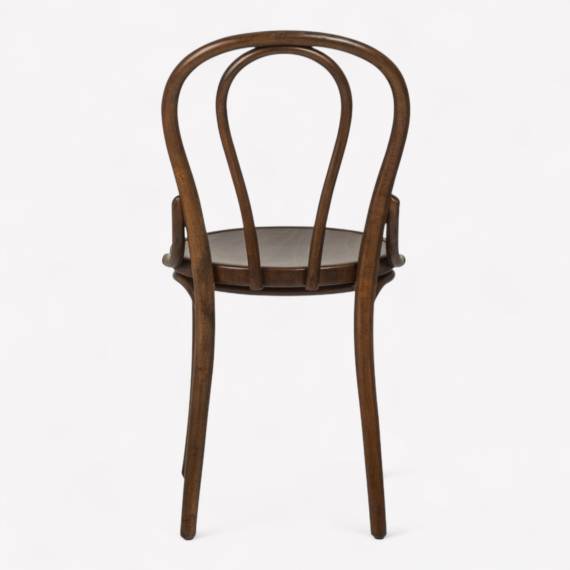 Ice Cream Solid Wood Restaurant Chair
