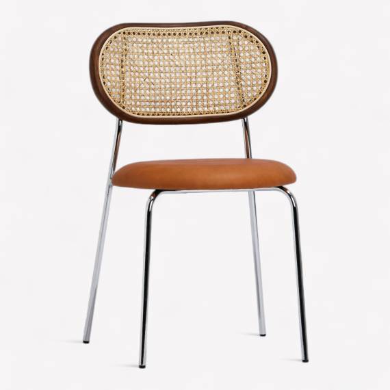 Lucky Cane Back Restaurant Chair – view 3 Lucky Cane Back Restaurant Chair – view 3