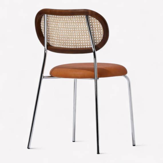 Lucky Cane Back Restaurant Chair – view 2 Lucky Cane Back Restaurant Chair – view 2