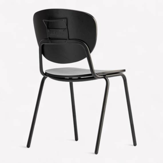 Alpha Metal Restaurant Chair – view 2 Alpha Metal Restaurant Chair – view 2