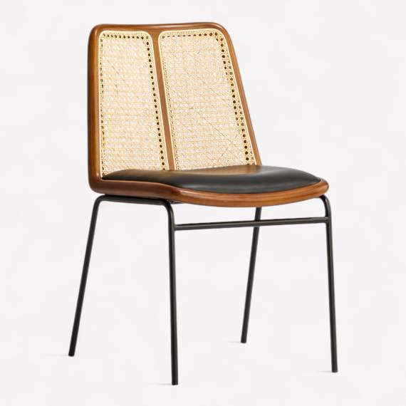 California Cane Back Restaurant Chair – view 3