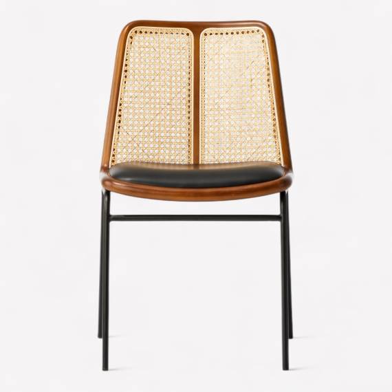 California Cane Back Restaurant Chair