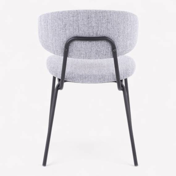 Biden Upholstered Metal Restaurant Chair Biden Upholstered Metal Restaurant Chair