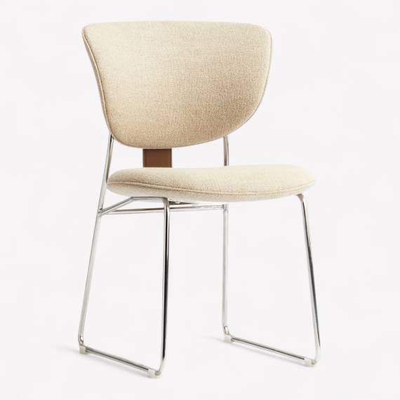 Slick Commercial Restaurant Chair – view 3