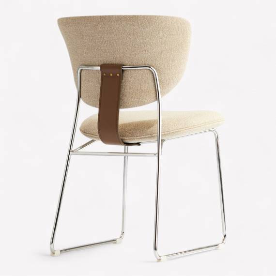 Slick Commercial Restaurant Chair – view 2