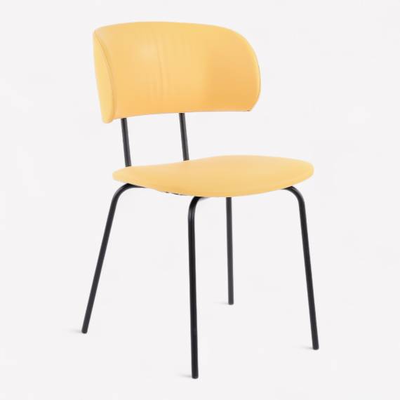 Monique Upholstered Restaurant Chair – view 4