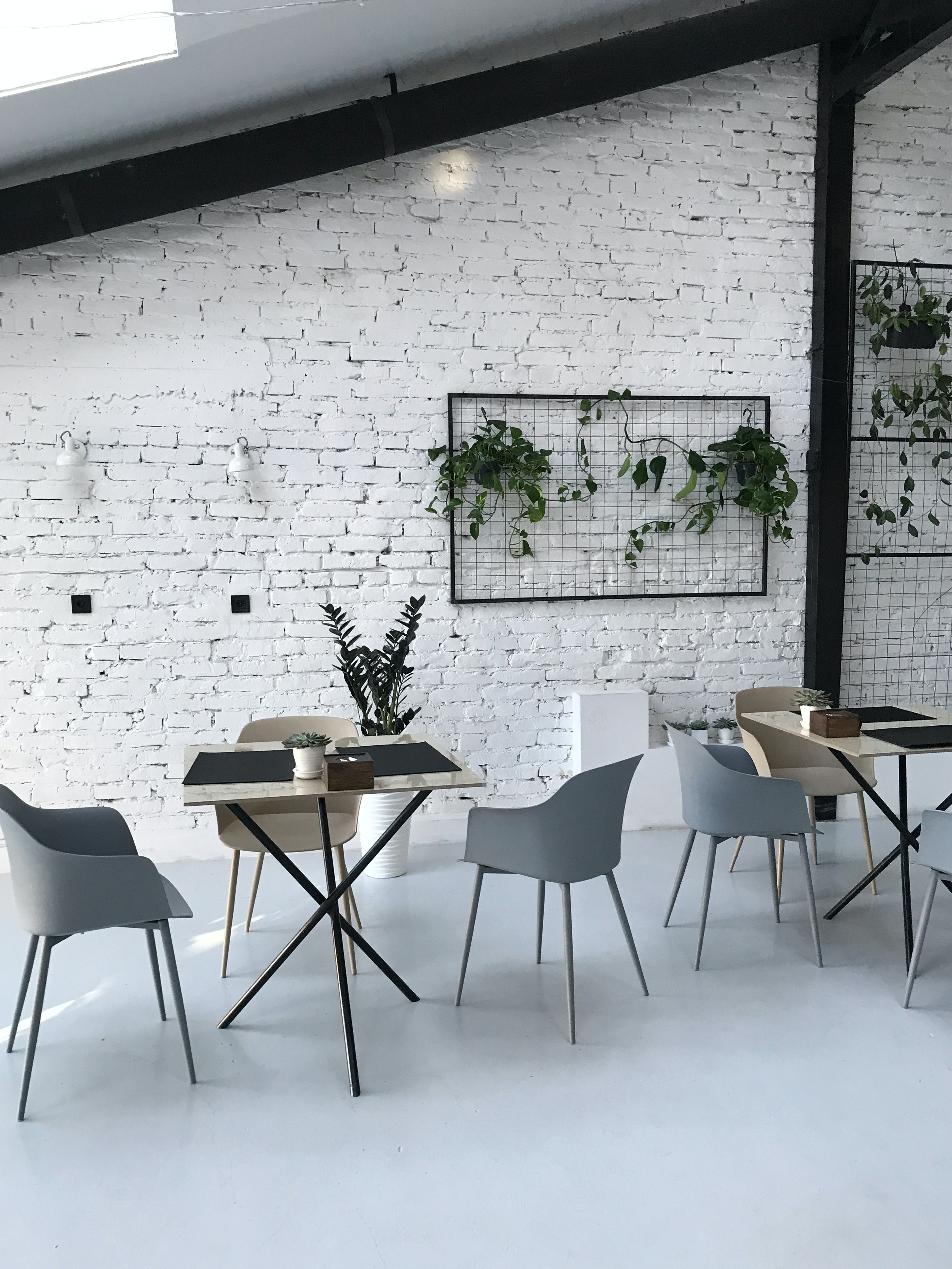 Restaurant chairs